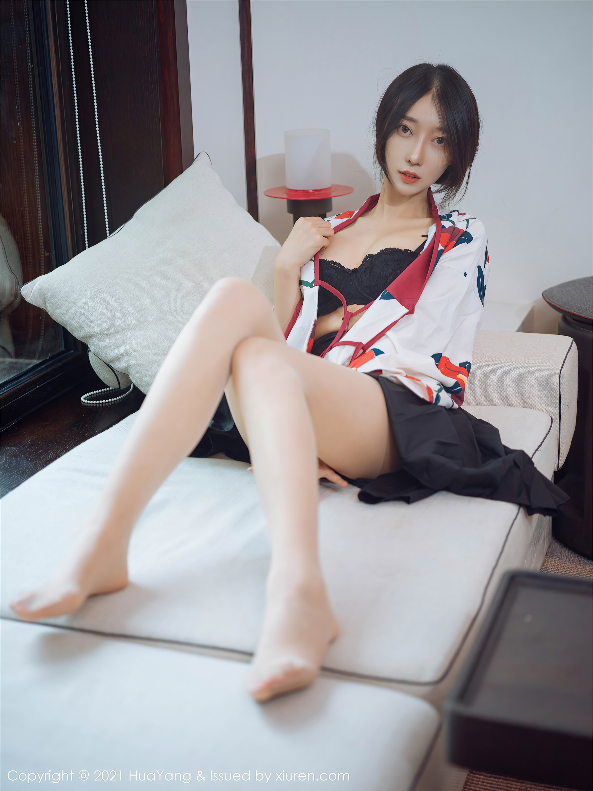 HuaYang花漾  2021.01.05 VOL.347 玥儿玥er